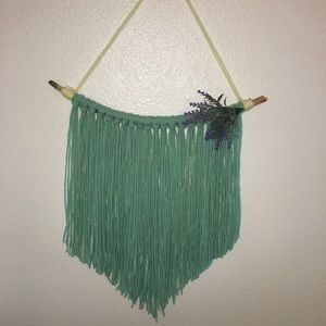 Handmade wall hangings